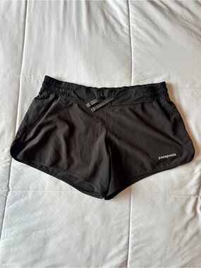Patagonia Black Women's Athletic Running Shorts